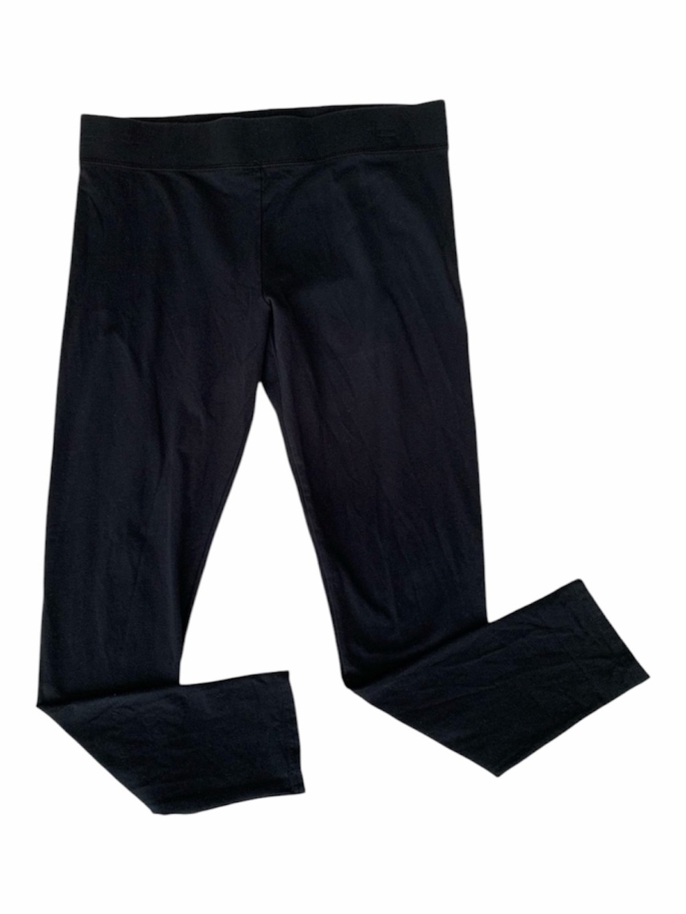 Aerie Chill Play Move Leggings Women’s Large Black 7/8 Ankle Length Stretchy